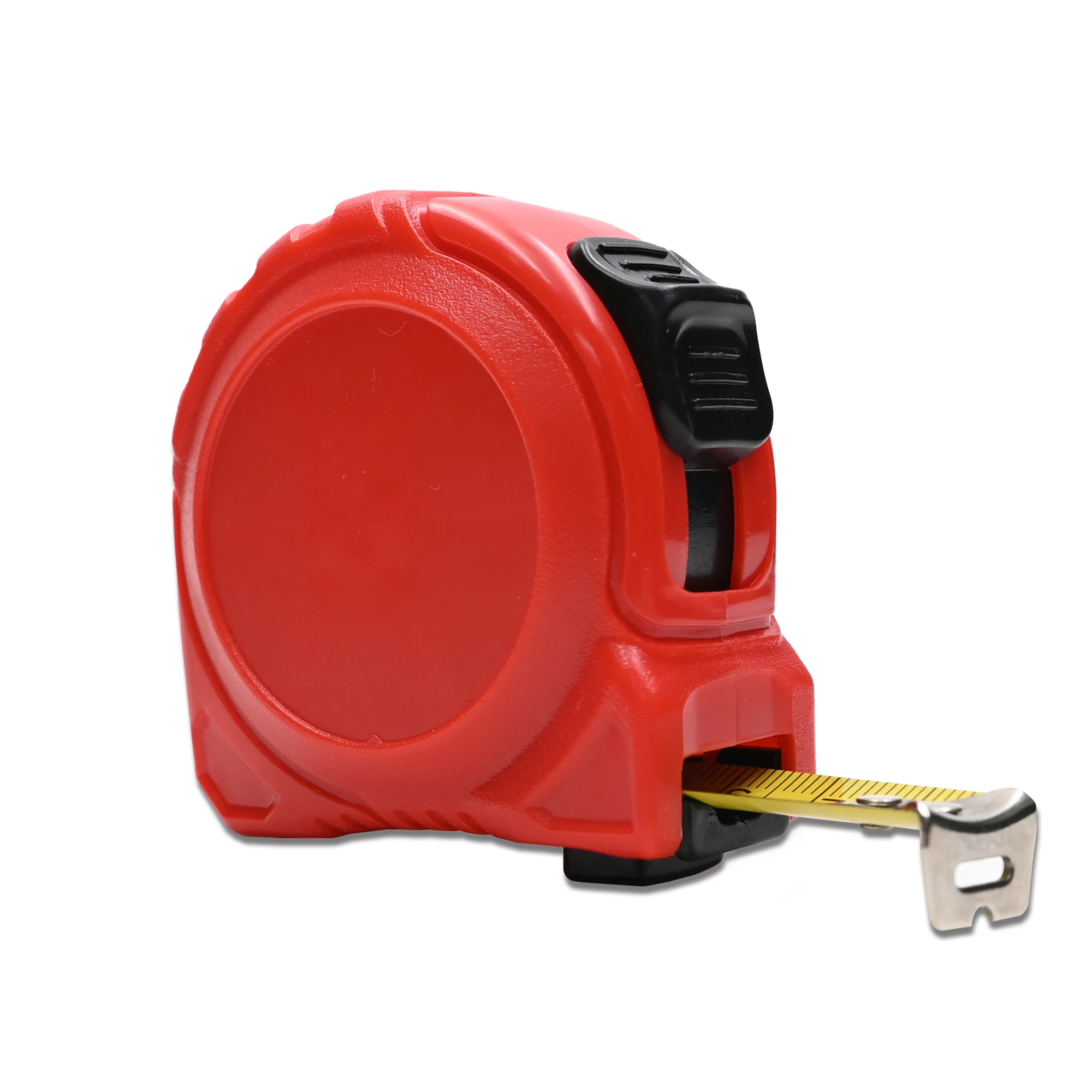 Coated Auto Lock Tape Measure 10 16 25 33inch  3 5 7.5 10m ABS Cover Two Stop Function
