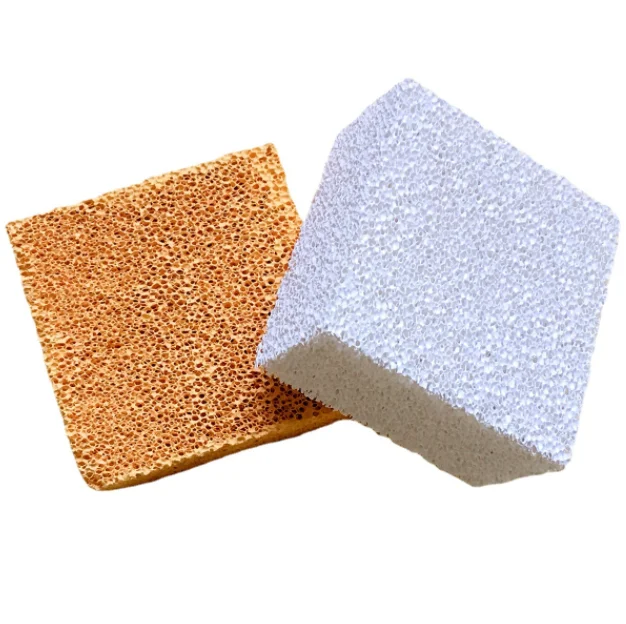 Factory Supplying Reticulated Ceramic Foam Filter High Temperature Resistant Ceramic Foam Filter