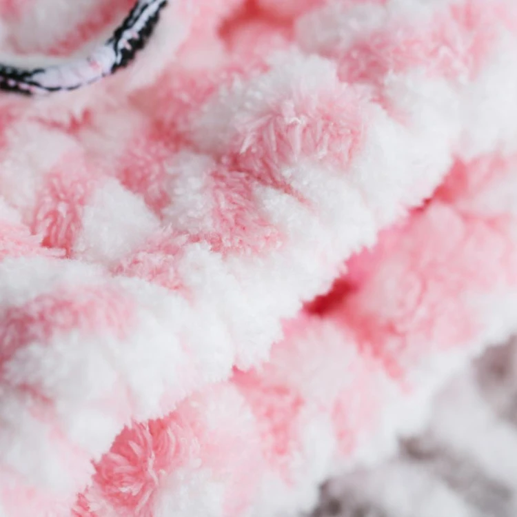 Wholesale microfiber terry quick dry hair towel turban wrap spa head towel