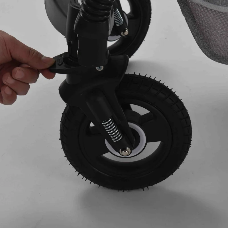 
baby stroller 3 in 1 EN1888 Certificate foldable baby carriage 