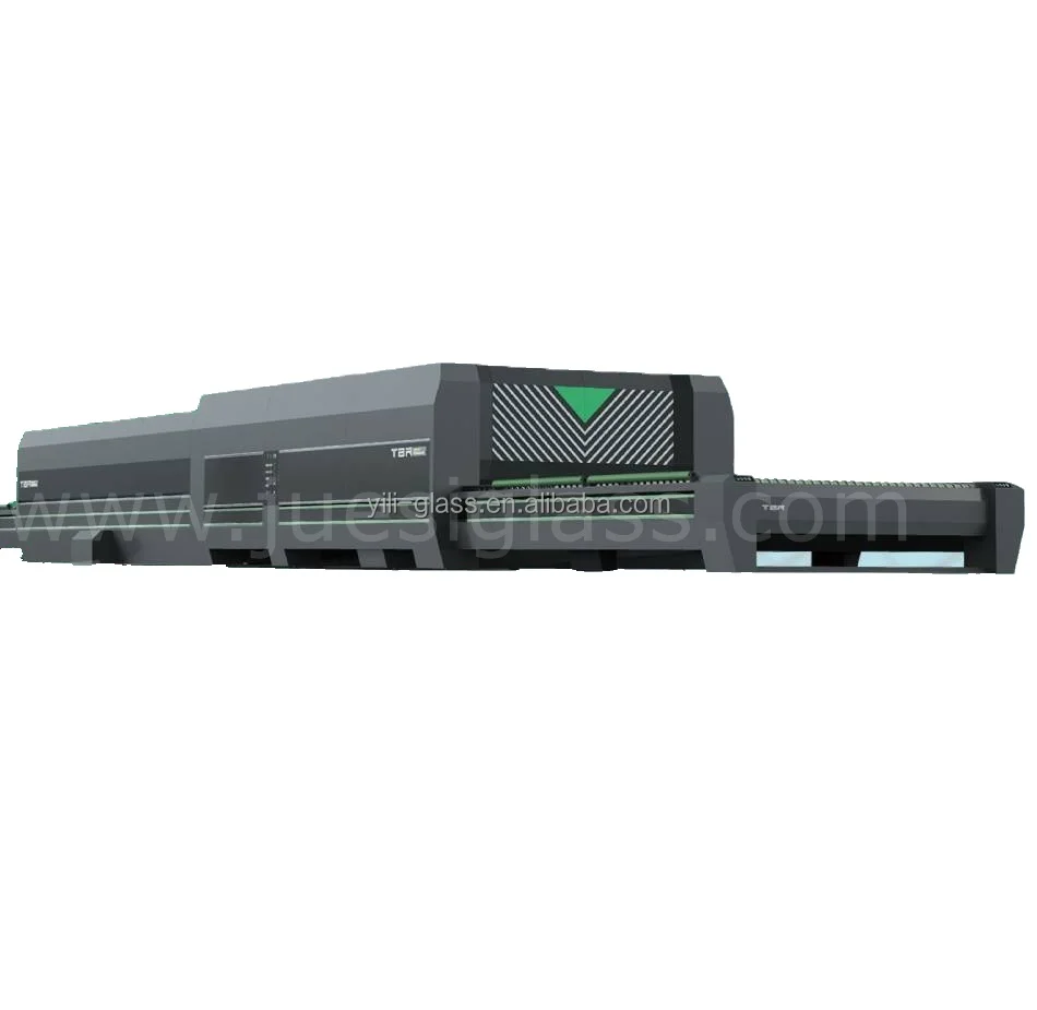 Low Budget 2400*3600 tempered furnace temper glass maker machine glass production machinery line