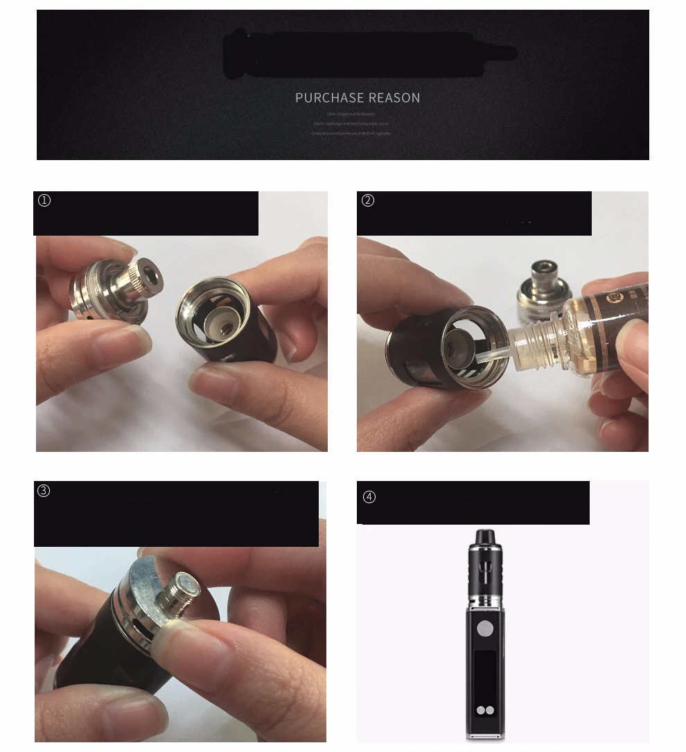 Big Smoke Wholesale Box Smoke 80 W ShenZhen Manufacturer E Cigarette Vape Box Mod