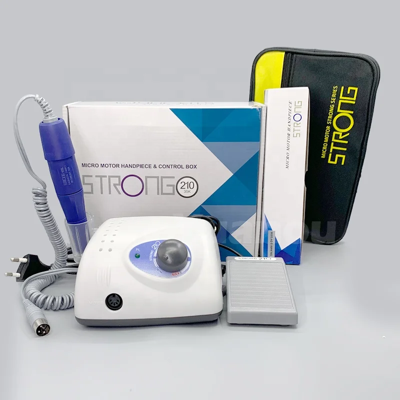 
strong 210 105l 65W 35000 rpm nail drill pen 