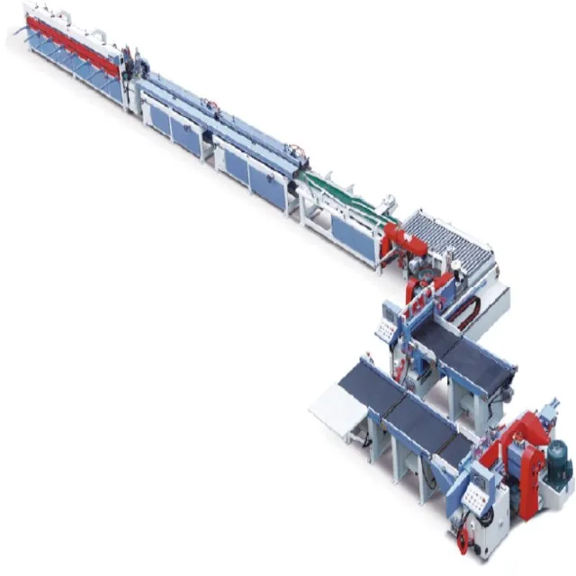 Full Auto Veneer Finger Joint Line Machine Finger Joint Machine