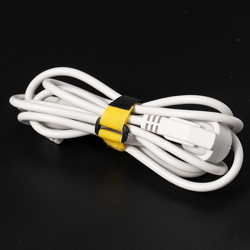 Top Quality Self Locking Velcroes Flexible Fabric Wire Management Luggage Hook And Loop Buckle Cable Tie