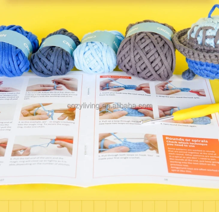 Easter Crochet Bunny Chicken and Egg 3pcs Crochet Kits Crochet Hook Safety Eyes High Quality Yarn all Including