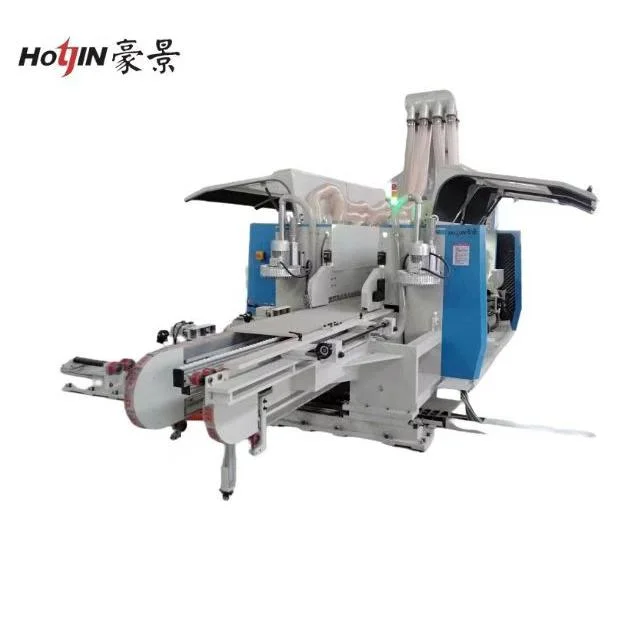 Calcium silicate panel double end tenoner machine in building machinery