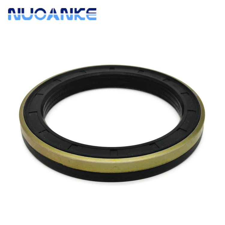 Rubber NBR FKM Rubber Wheel Hub Oil Seals Labyrinth Type Seal Cassette Oil Seal