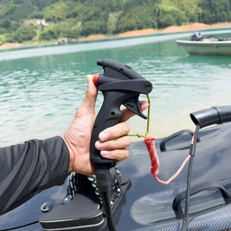 RUSH WAVE Professional High-speed Electric Power Surfboard Intelligent Standing Jet Motorboat Speed-up Pedal Water Craft
