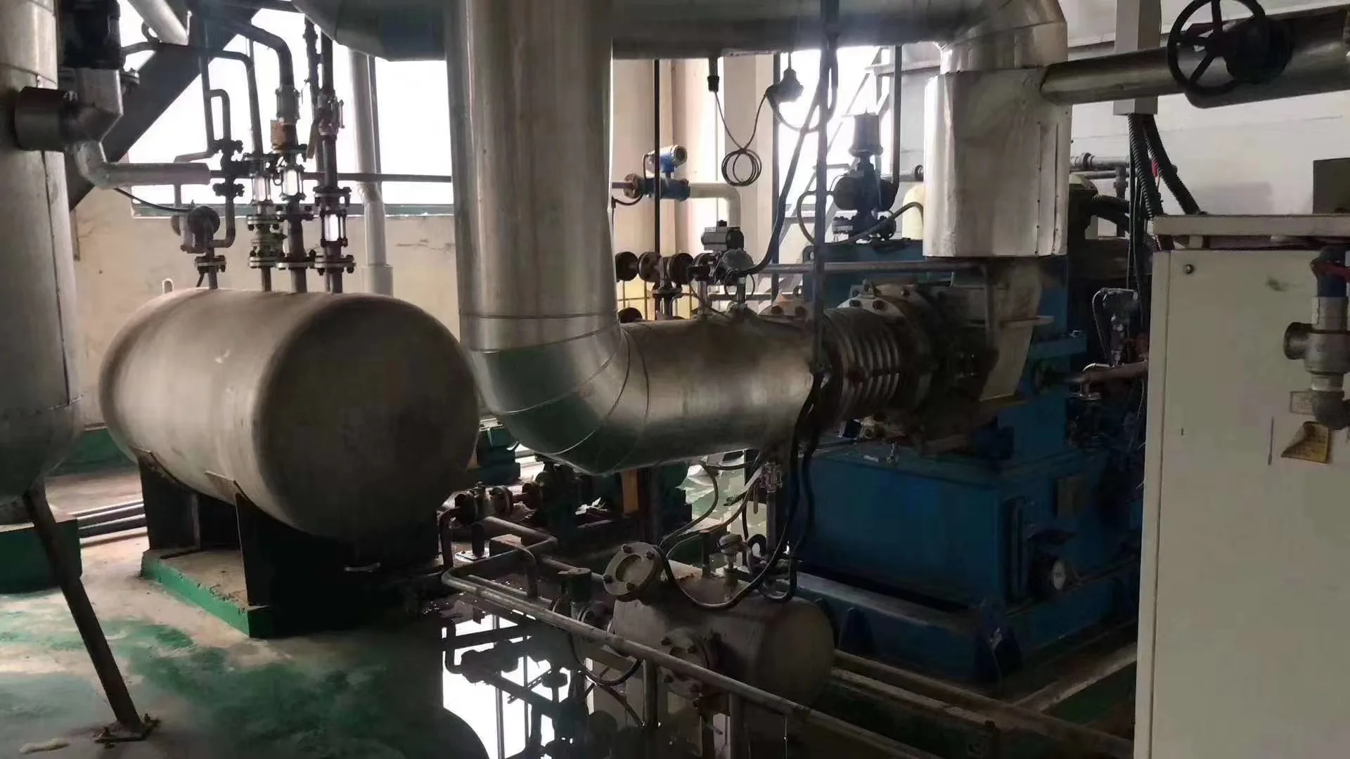 Industrial Leachate Treatment Waste Water MVR Evaporator with 12 months warranty