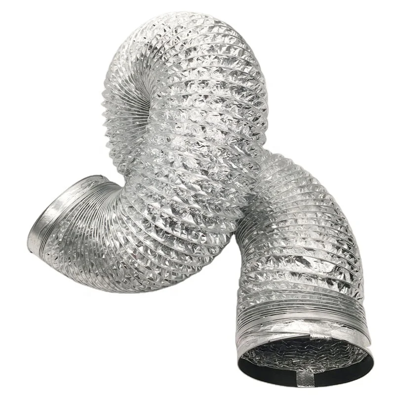 shopping mall ventilation system pipes High temperature anti-corrosion air duct