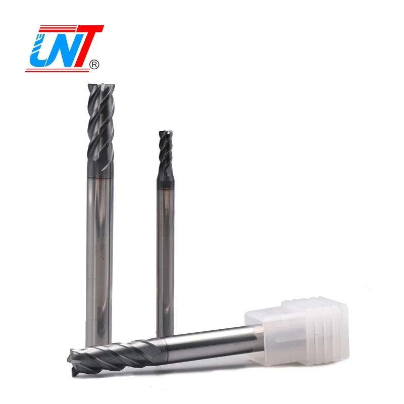 
UNT Solid Carbide Endmills for Stainless Steel Processing D12mm End Mill, High Precision Type 