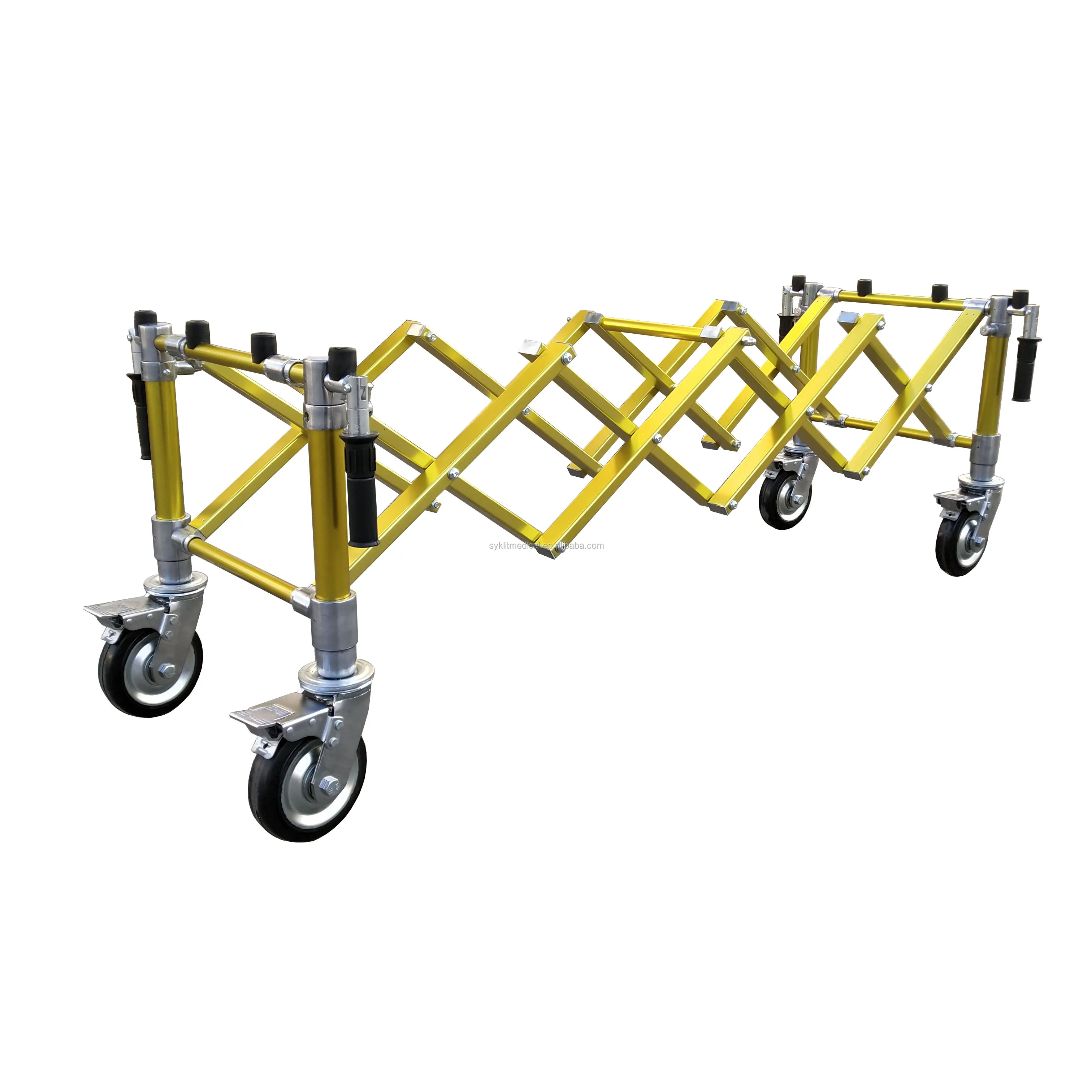 Алюминиевая погребальная тележка KLIT для гроба церкви цена