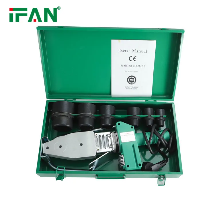 IFAN PPR Pipe and Fitting Hot Melt Machine Welding Machine 20-63mm Plastic PPR Fitting Welding Machine