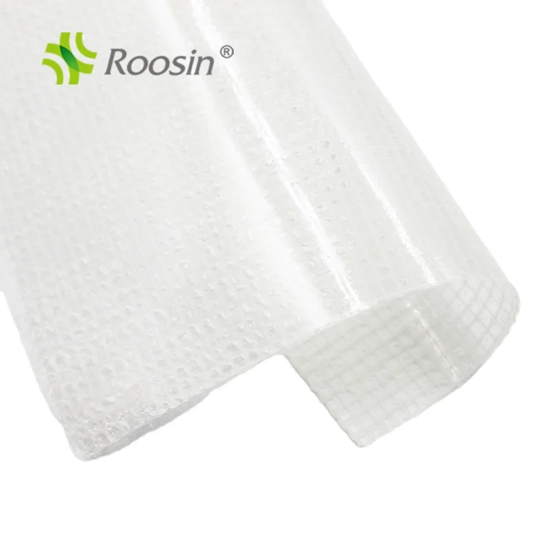 China Roosin Good Quality Paraffin Gauze Medical Dressing For Hospital