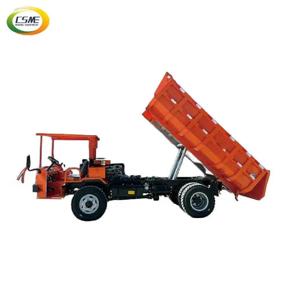 10 Tons Mining Dump Truck Mine Site Dumper 4X4 Diesel Mining Transporter