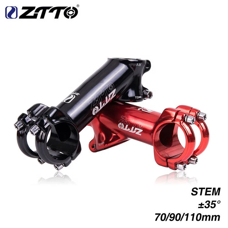 ZTTO Bike Stem Riser Aluminum Alloy Bike Handle Bar Stem Mount Bicycle Stem For Mountain Bike Accessories
