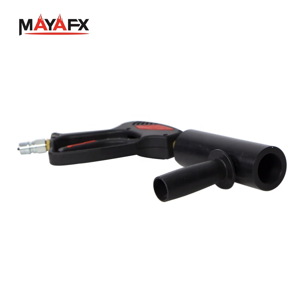 Mini DJ Discot Cryo Fog Spray Co2 Launcher for Wedding Nightclub Party Gun