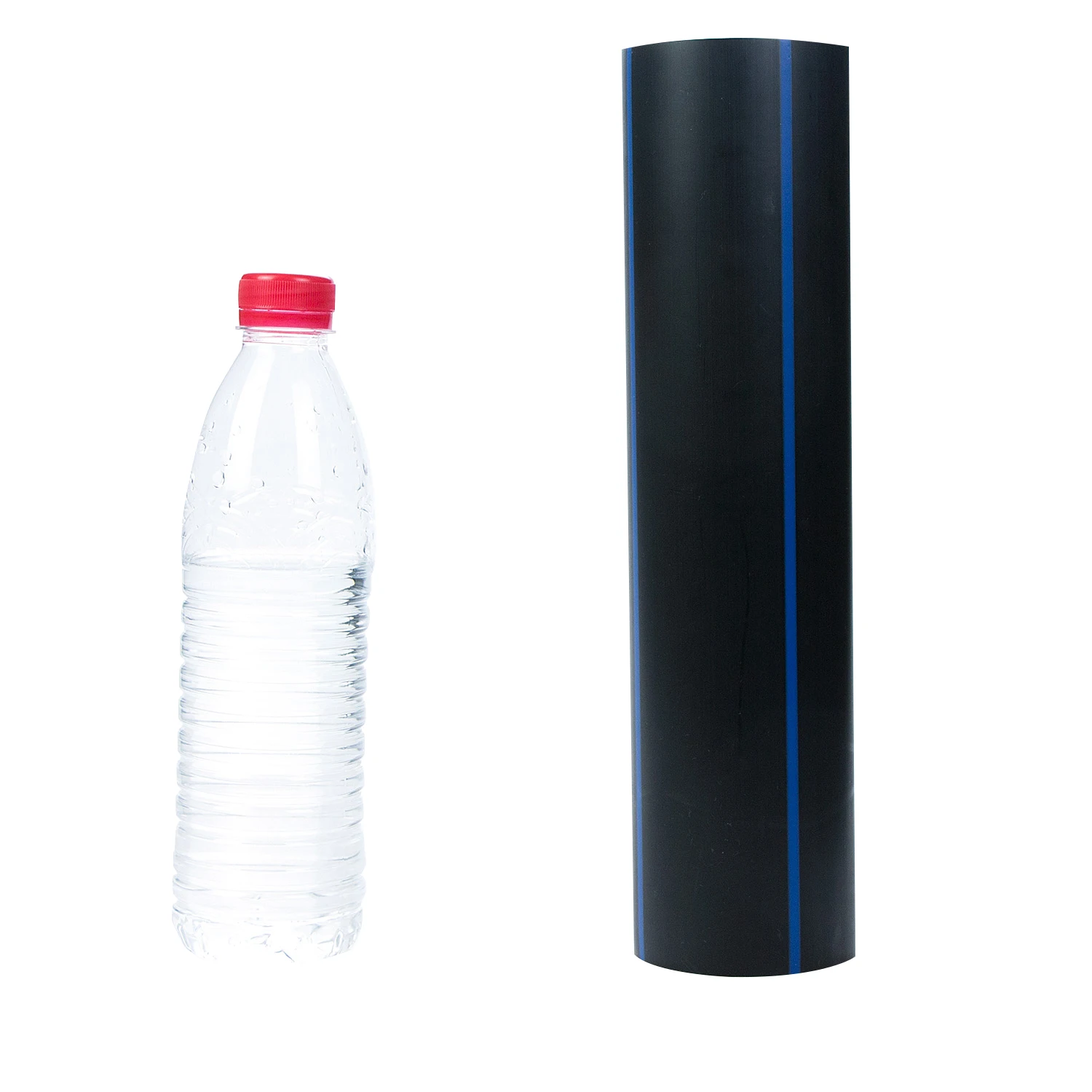 PN16 HDPE труба с материалом PE100