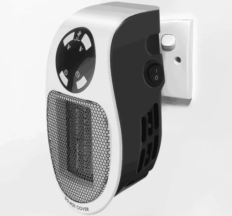 Зимние теплые 500W PTC Нагреватель Мини проектор для домашнего офисного помещения портативный персональный удобный плагин Электрический