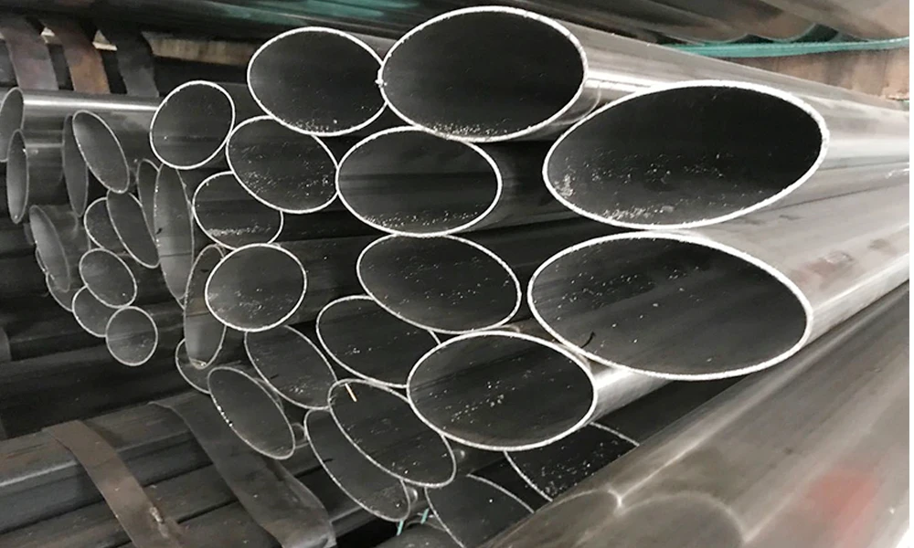 China Decorative Oval Stainless Steel Pipe 201 304 310 316 410 420 430 Handrail Tube Stainless Steel Oval Pipe/Tube