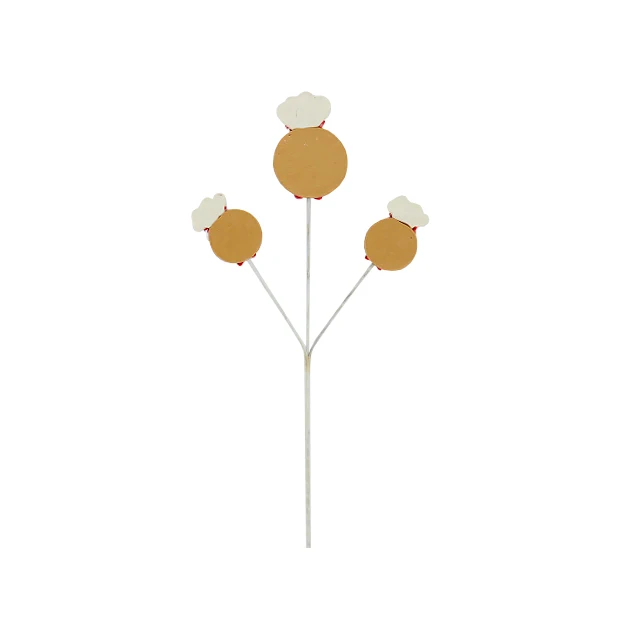 Wholesale Home Decor Nordic Style Crafts Polymer Clay Gingerbread Man Chef New Christmas Gifts