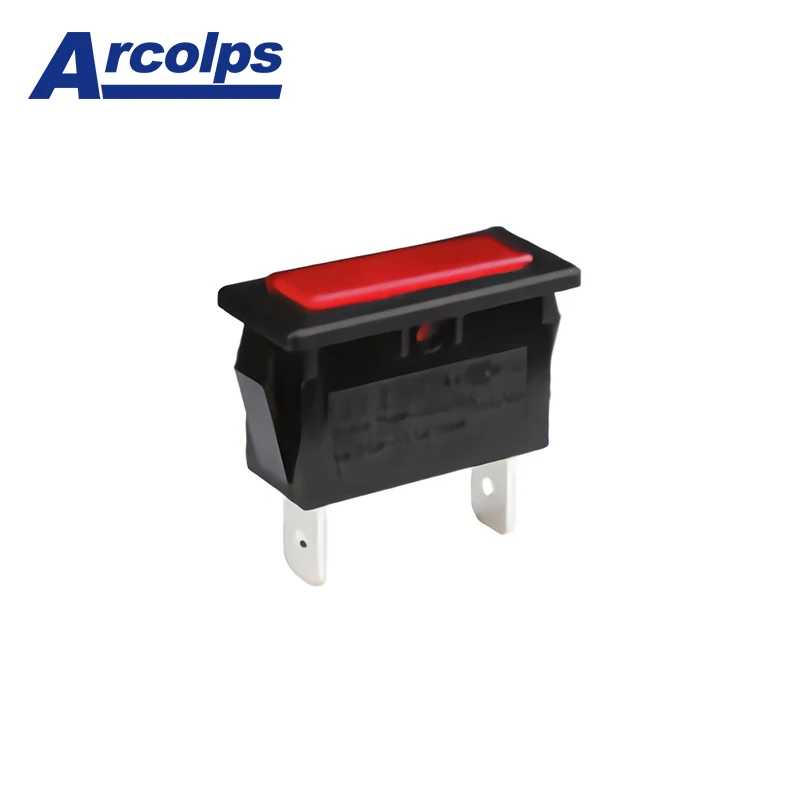 High Quality Black White Red Blue Yellow Circuit Wall Rocker Switch