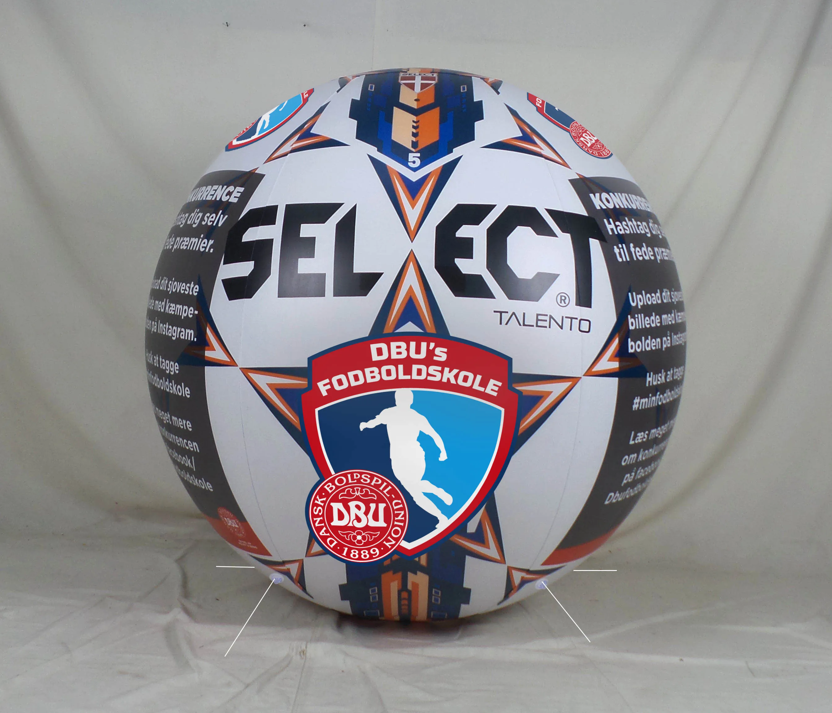 Customize size Inflatable Soccer Ball Party Favors Summer Swimming Pool Beach Game Toys for Kid Girl Boy Sport