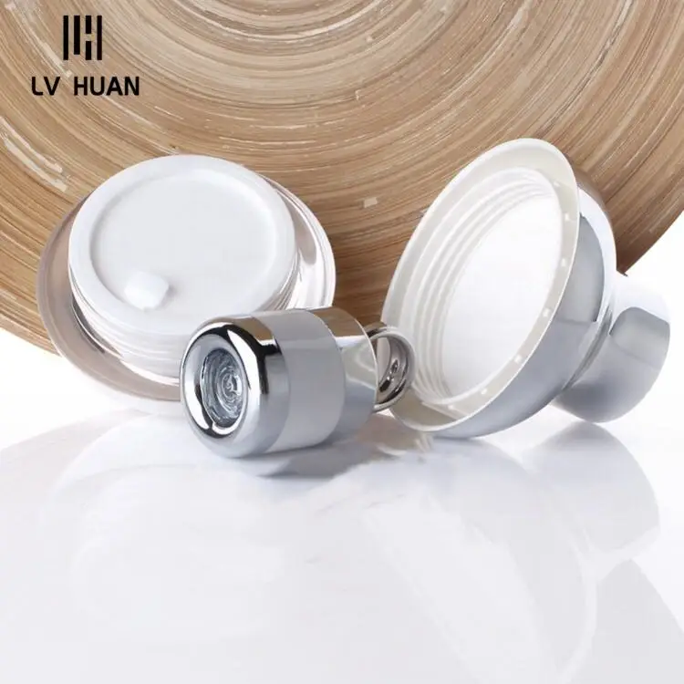 New 30g 50g Electric Massage Cream Bottle Acrylic Infraredface Acrylic Cream Jar Bottle