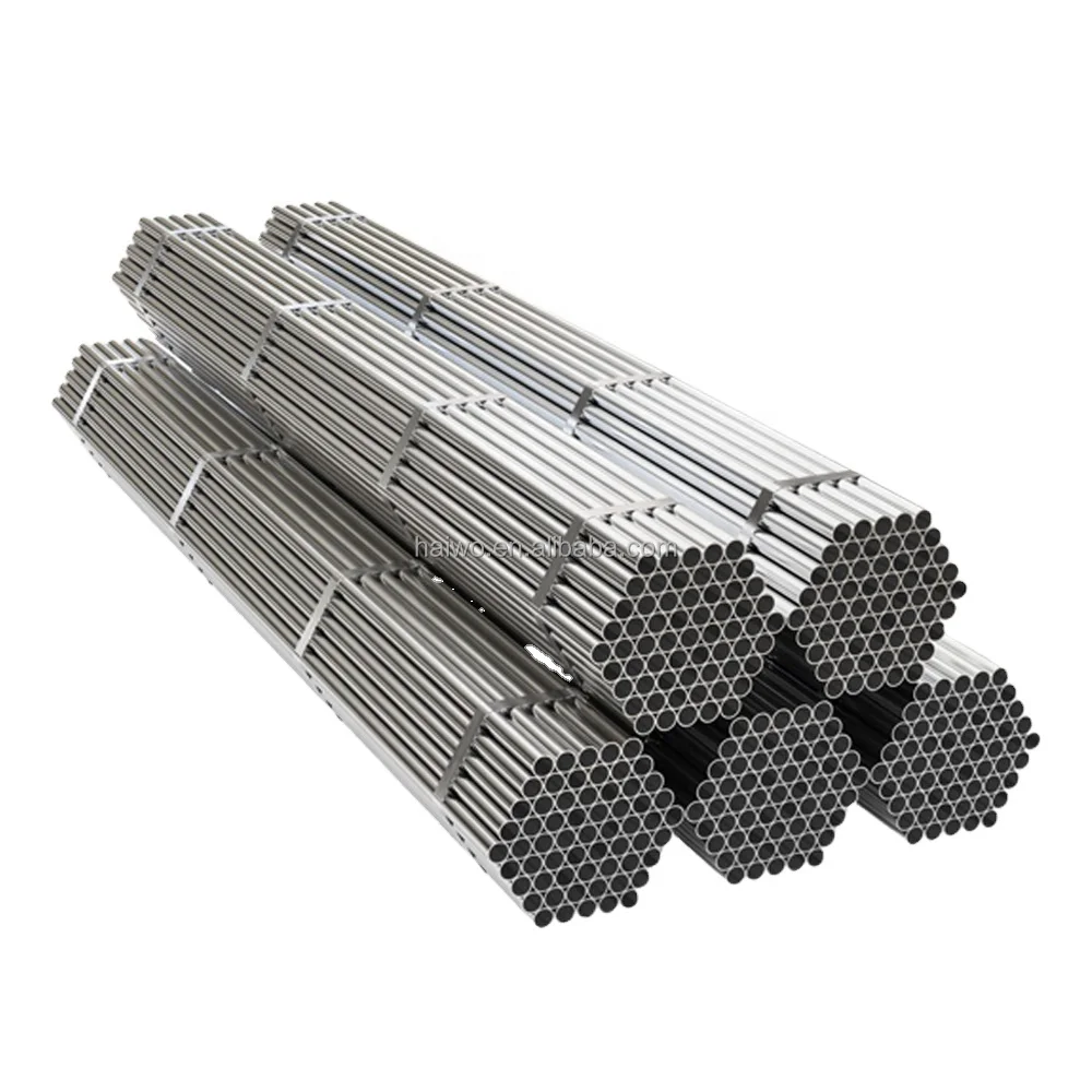Professional manufacture Bright Annealing Hastelloy C276 nickel micro tube inconel 718 713 nickel alloy pipe tube for industry