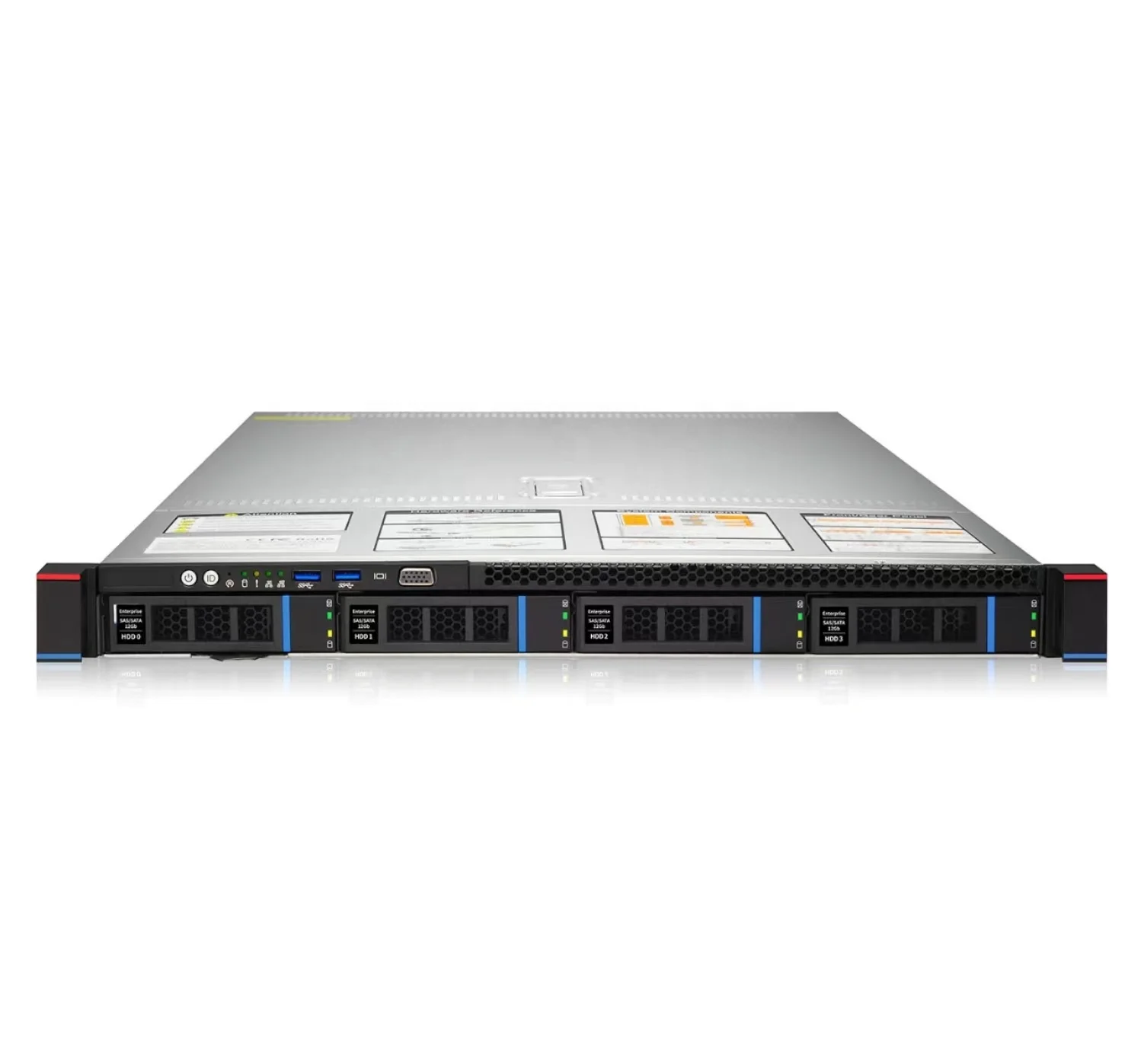 1U 4 bay AMD на платформе в римском стиле 32DIMM Серверная баребон-Поддержка EPYC 7002
