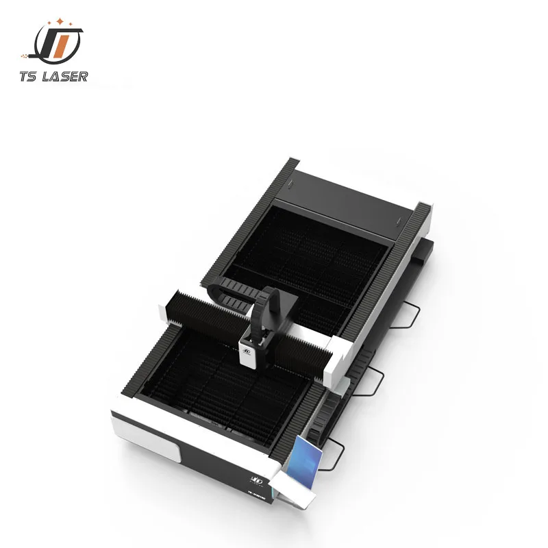 Factory Direct Sales 2kw Fiber Laser Cutting Machine 3015 single Platform Laser Cutter Machine