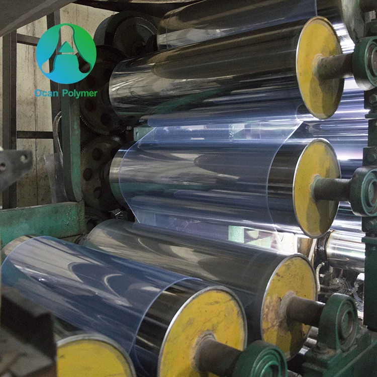 pvc sheet  250 micron  rigid pvc transparent  film clear pvc roll