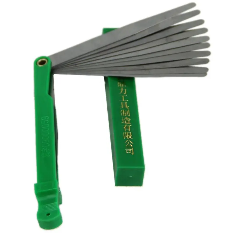 
Manufacturers Direct Selling China Factory Manufacturer Professional Steel Feeler Gauge 