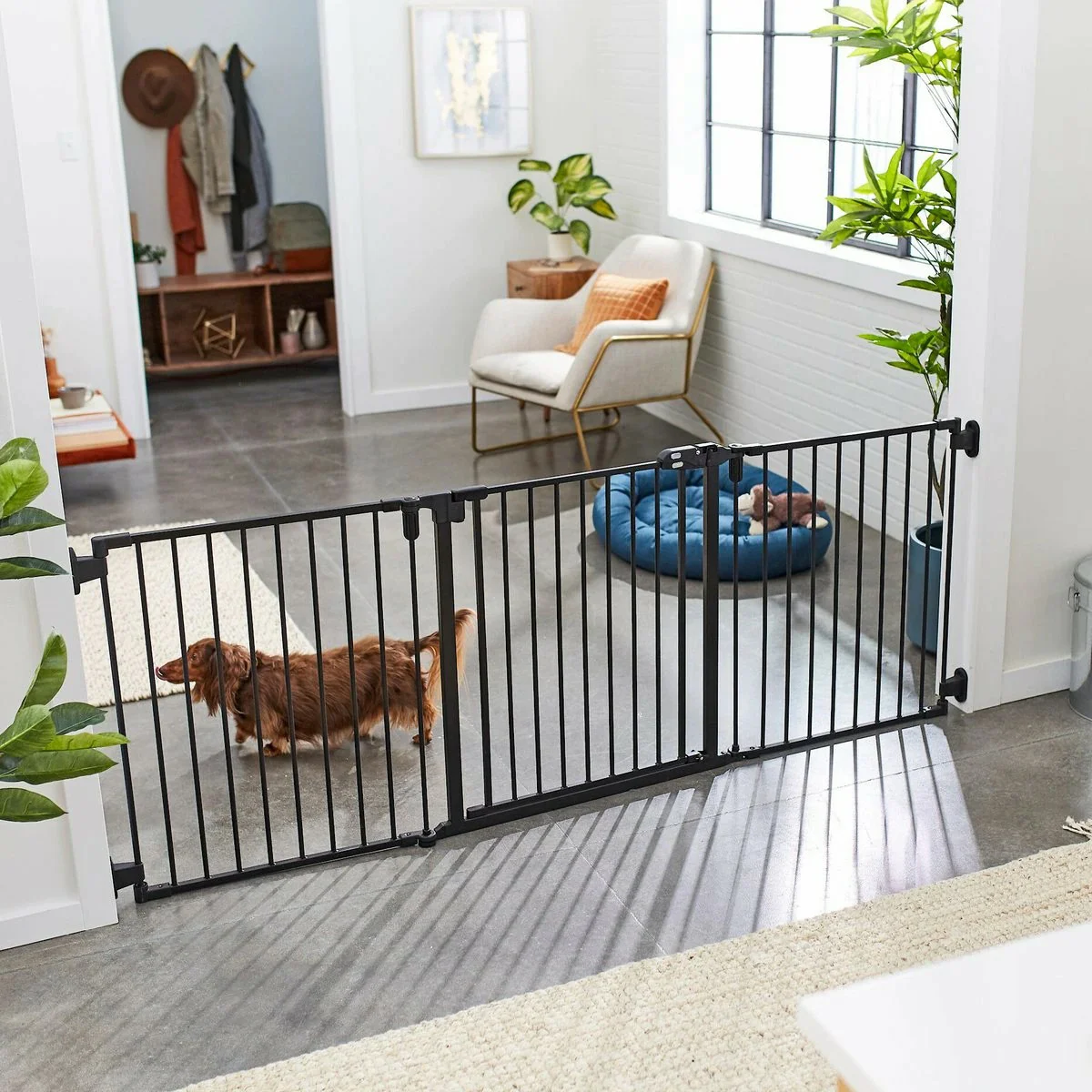 3-Panel Heavy Duty Pet Playpen for Animals Portable Indoor Dog Exercise Pen pet Fence with Door Puppy fence