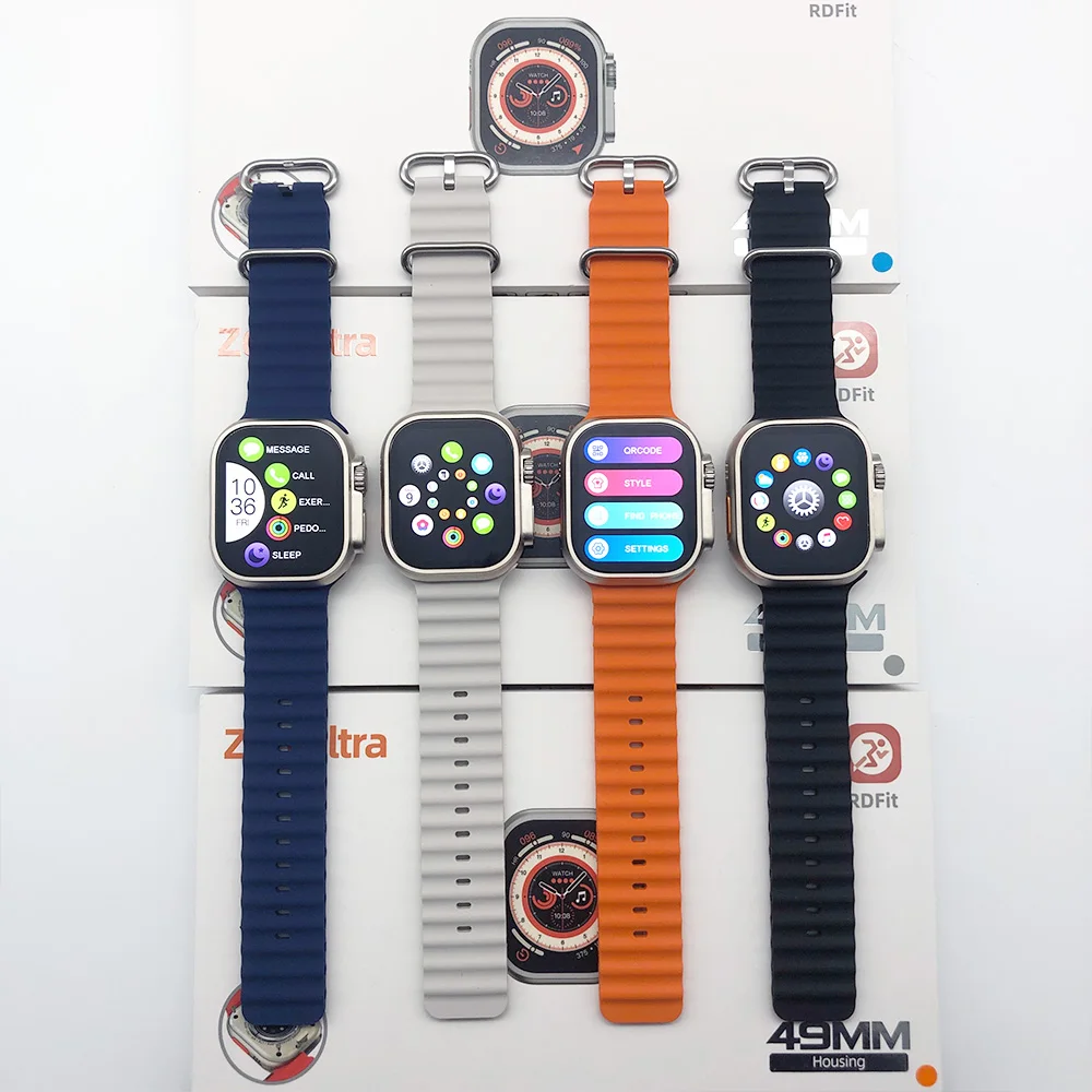 best high quality smart watch 2023 calling mini original series 8 blood glucose blood pressure smart watch serie 7