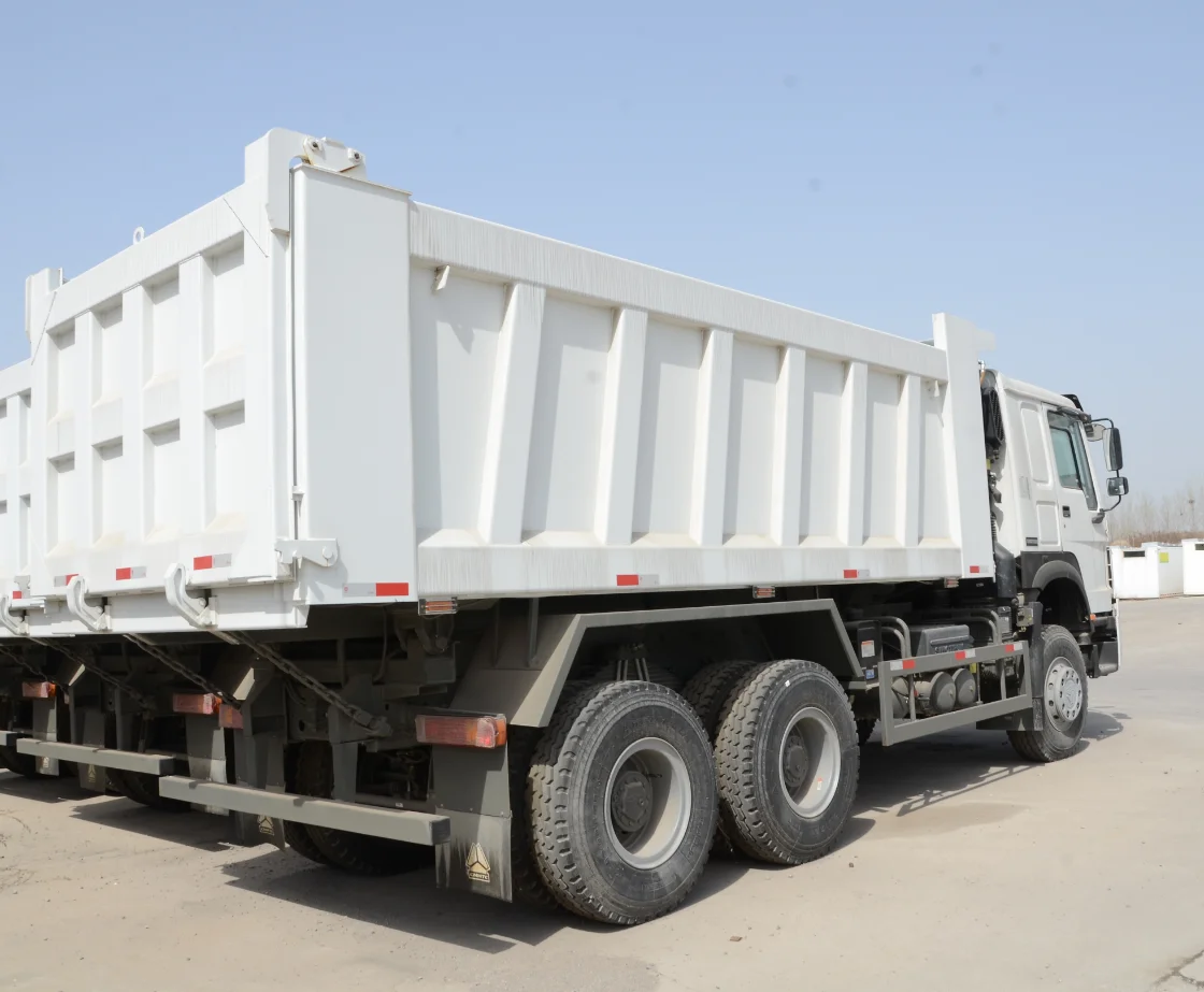 New Howo Dump Truck 8x4 Usedhowo