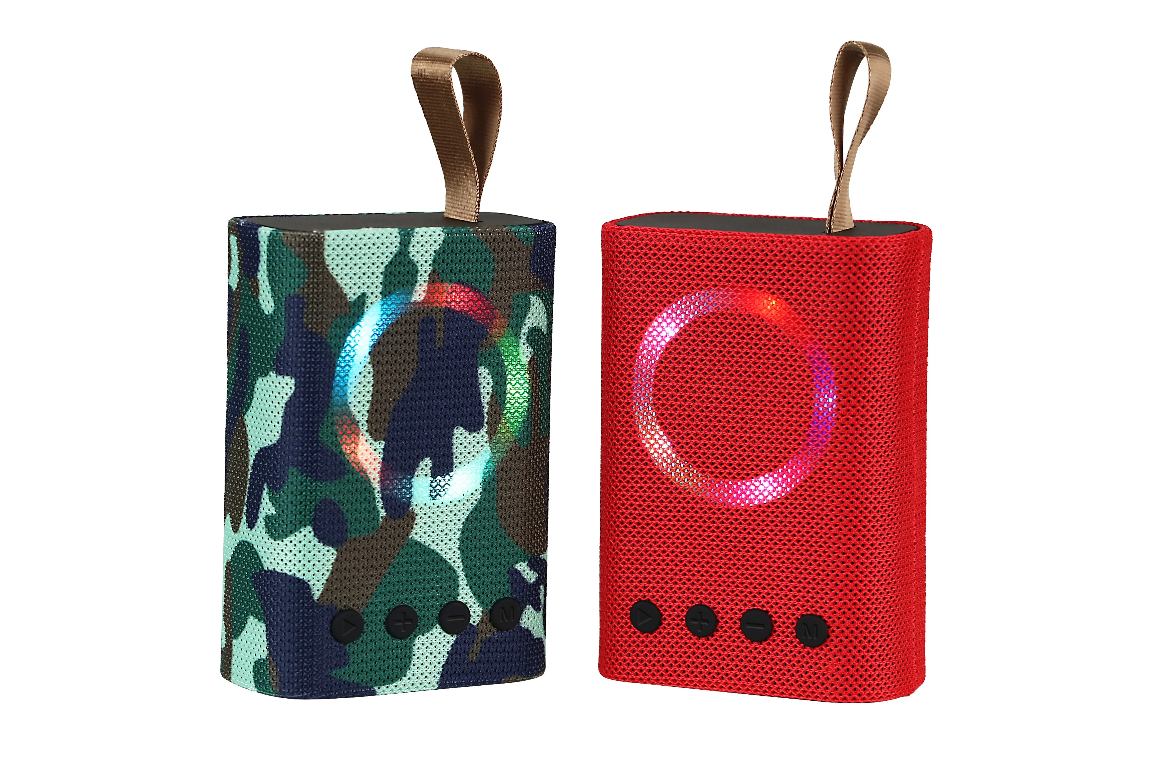 D03+ Portable Wireless Sound Speaker Hifi Sounds Bass RGB Light BT Loudspeaker Home Theate Party Speakers