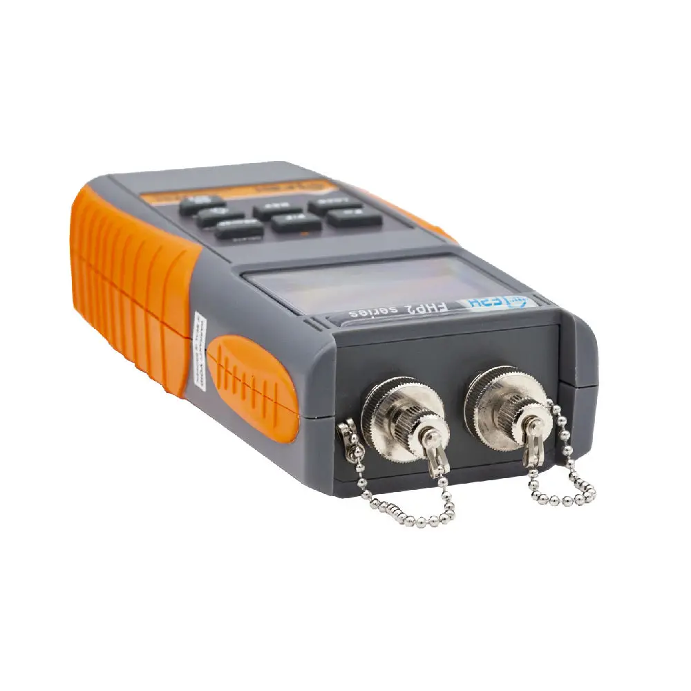 [Grandway Original] Pon Optical Power Meter F2H FHP2P01 for EPON GPON xPON,OLT-O-ONU 1310/1490/1550nm,With SC/FC adapters Online