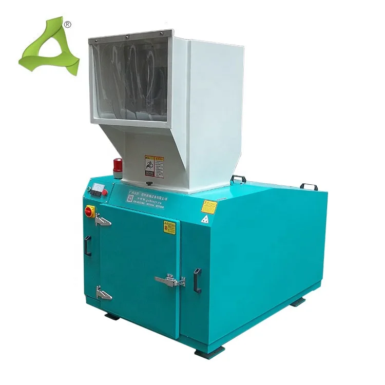 Бесшумный супер тихий низкий уровень шума пластиковые Звукоизолированные дробилка машина для измельчения отходов