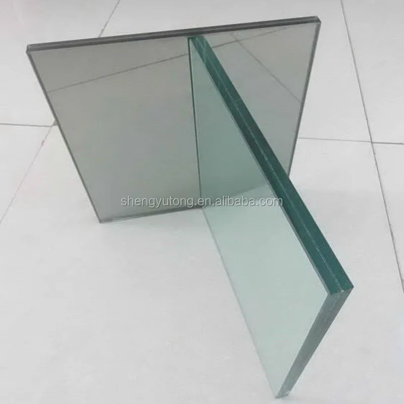 OEM factory price high quality 6MM 8MM laminated glass price