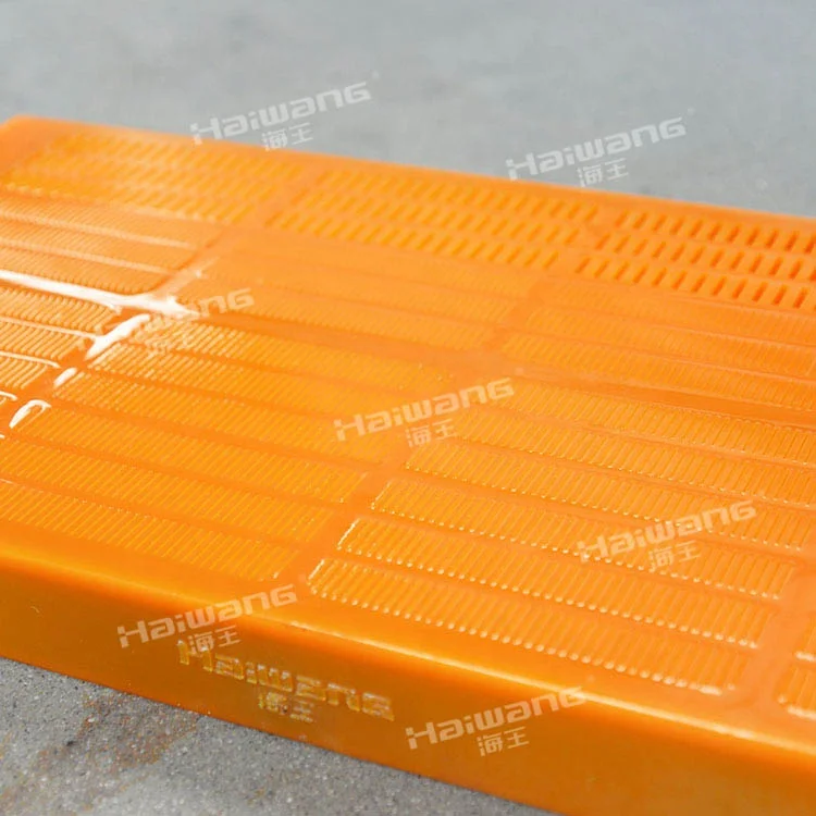Hard Resistant Polyurethane Sieve Screen Plate Mesh Screen