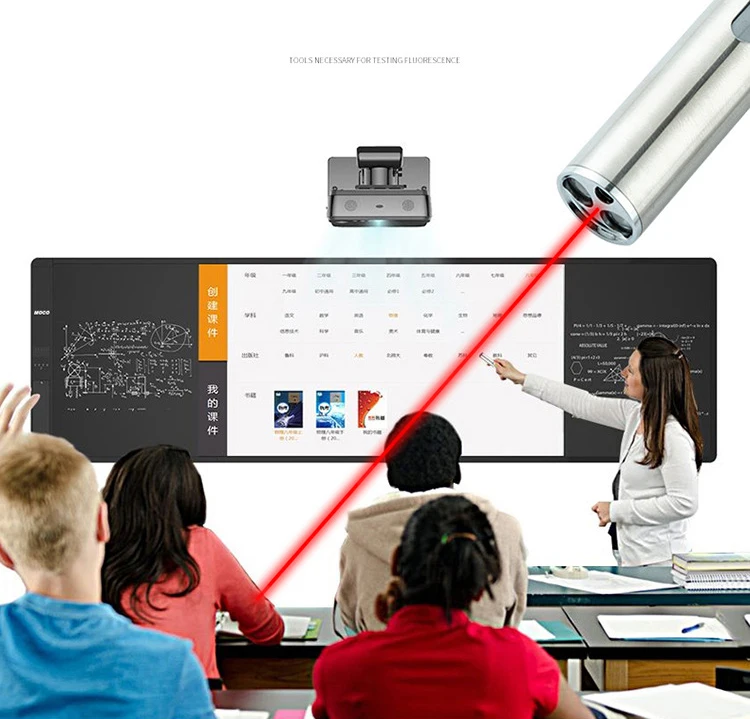 aluminium dimmable rechargeable plug in promotional pen red ir pointer uv light pocket led flashlight with clip clamp torch