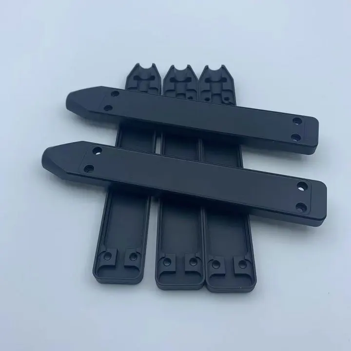 Cnc Machining Delrin Pom Ptfe Nylon Peek Custom Plastic Product