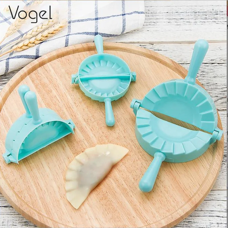 Plastic dumpling making appliance household kitchen DIY dumpling making device