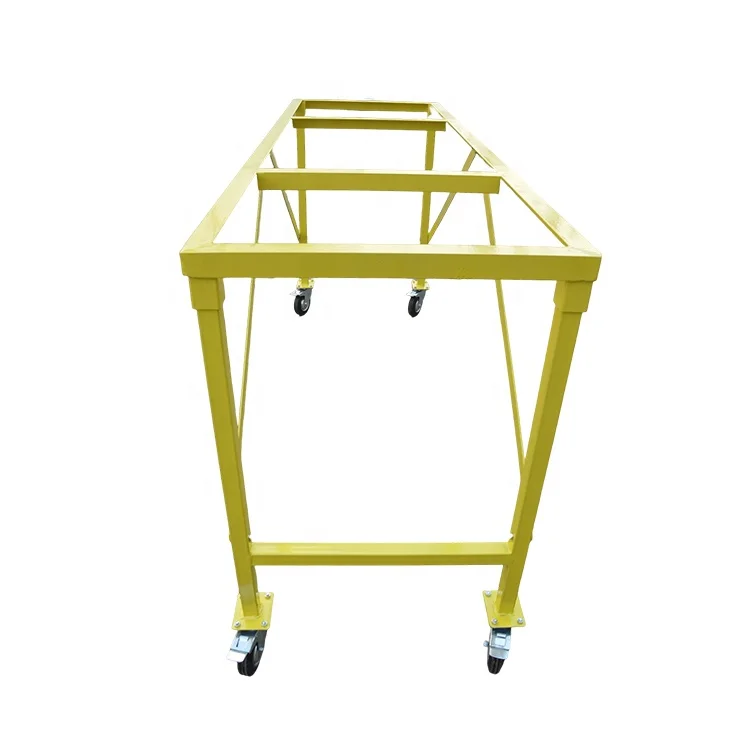 Transport Cart Countertop Install Cart Trolley Work Table for Granite Marble Stone Slabs and Glass