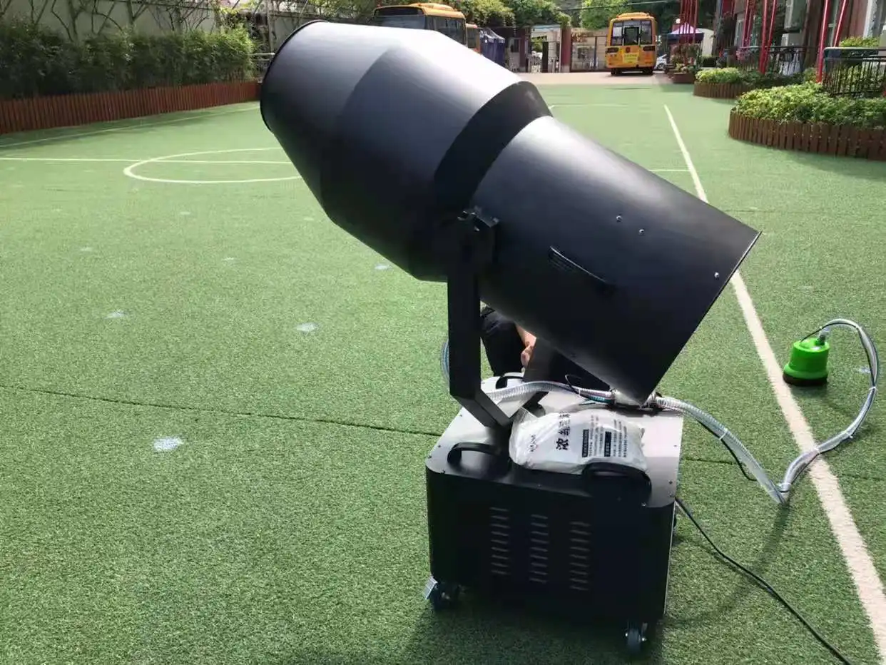 moving head foam Most Popular Eco-friendly 3000w Theme Event Party Foam Machine Party