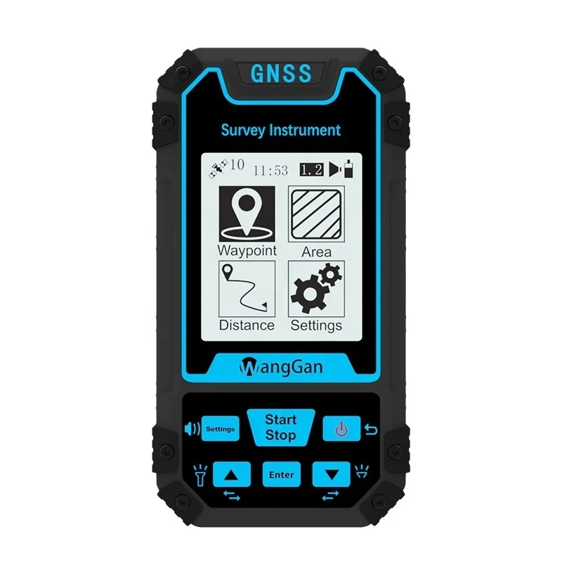 WangGan Многофункциональный GPS GNSS ручной локатор S8 сельское хозяйство счетчик земли eqipment