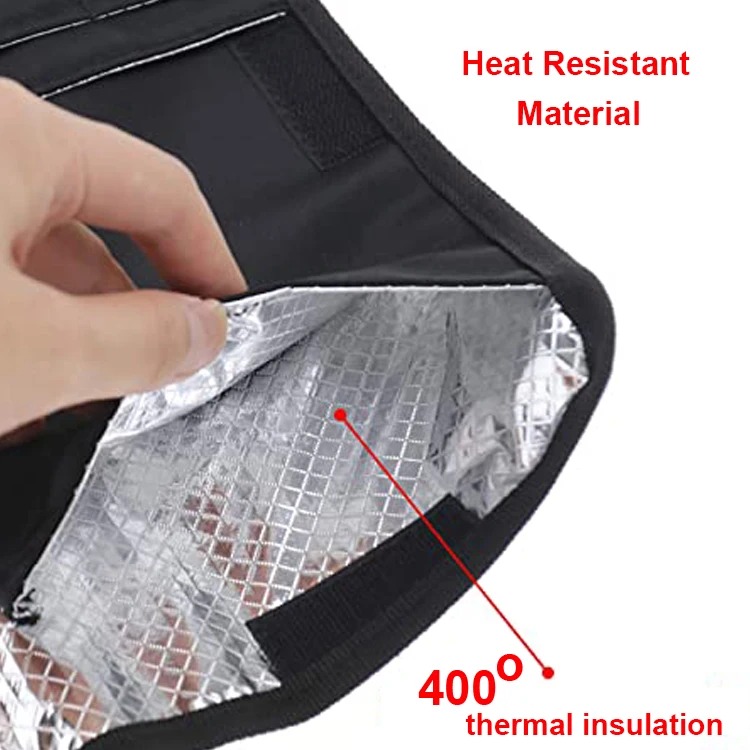 Protective travel case hot tools professional curling iron carrying pouch cover bag