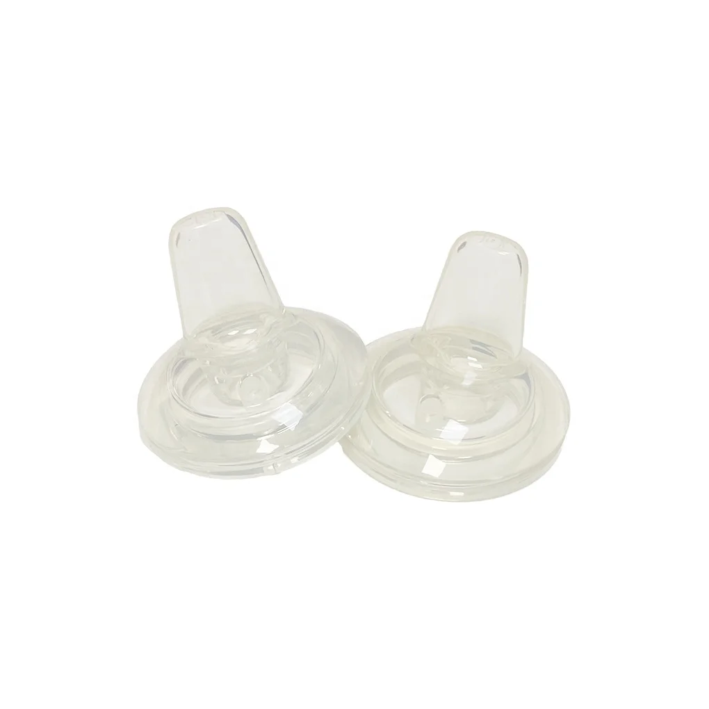 BPA Free Silicone Standard caliber Neck teat Baby product Feeding Bottle Nipple Replacement for bottles